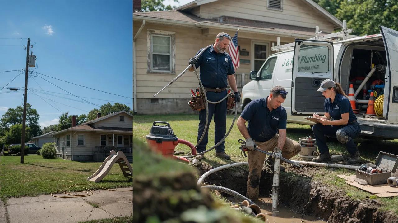 Drain Cleaning in Ridgecrest, NC near me